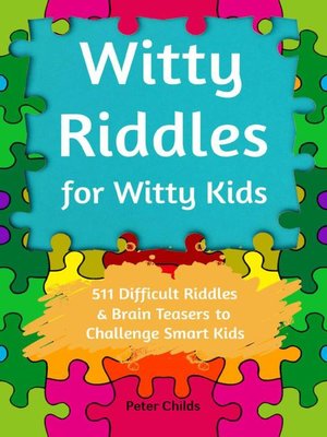 cover image of Witty Riddles for Witty Kids